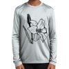 Spartan Football Dryfit L/S Tee - Youth Thumbnail