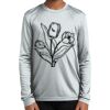 Spartan Football Dryfit L/S Tee - Youth Thumbnail