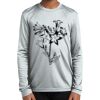 Spartan Football Dryfit L/S Tee - Youth Thumbnail