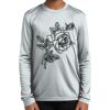 Spartan Football Dryfit L/S Tee - Youth Thumbnail