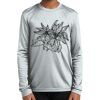 Spartan Football Dryfit L/S Tee - Youth Thumbnail