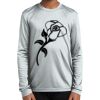 Spartan Football Dryfit L/S Tee - Youth Thumbnail