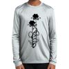 Spartan Football Dryfit L/S Tee - Youth Thumbnail