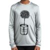 Spartan Football Dryfit L/S Tee - Youth Thumbnail
