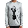 Spartan Football Dryfit L/S Tee - Youth Thumbnail
