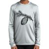 Spartan Football Dryfit L/S Tee - Youth Thumbnail