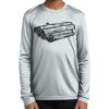 Spartan Football Dryfit L/S Tee - Youth Thumbnail