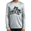 Spartan Football Dryfit L/S Tee - Youth Thumbnail
