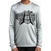 Spartan Football Dryfit L/S Tee - Youth Thumbnail