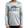 Spartan Football Dryfit L/S Tee - Youth Thumbnail