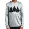Spartan Football Dryfit L/S Tee - Youth Thumbnail