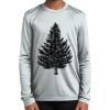 Spartan Football Dryfit L/S Tee - Youth Thumbnail