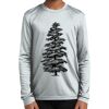 Spartan Football Dryfit L/S Tee - Youth Thumbnail