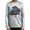 Spartan Football Dryfit L/S Tee - Youth Thumbnail