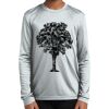 Spartan Football Dryfit L/S Tee - Youth Thumbnail