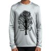 Spartan Football Dryfit L/S Tee - Youth Thumbnail