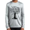Spartan Football Dryfit L/S Tee - Youth Thumbnail