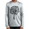 Spartan Football Dryfit L/S Tee - Youth Thumbnail