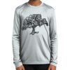 Spartan Football Dryfit L/S Tee - Youth Thumbnail