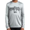 Spartan Football Dryfit L/S Tee - Youth Thumbnail
