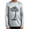 Spartan Football Dryfit L/S Tee - Youth Thumbnail