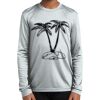 Spartan Football Dryfit L/S Tee - Youth Thumbnail