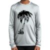Spartan Football Dryfit L/S Tee - Youth Thumbnail
