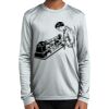 Spartan Football Dryfit L/S Tee - Youth Thumbnail