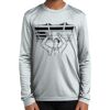 Spartan Football Dryfit L/S Tee - Youth Thumbnail