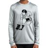 Spartan Football Dryfit L/S Tee - Youth Thumbnail