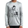 Spartan Football Dryfit L/S Tee - Youth Thumbnail