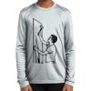 Spartan Football Dryfit L/S Tee - Youth Thumbnail