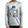 Spartan Football Dryfit L/S Tee - Youth Thumbnail