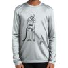 Spartan Football Dryfit L/S Tee - Youth Thumbnail