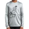 Spartan Football Dryfit L/S Tee - Youth Thumbnail