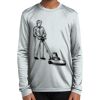 Spartan Football Dryfit L/S Tee - Youth Thumbnail