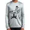 Spartan Football Dryfit L/S Tee - Youth Thumbnail