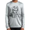 Spartan Football Dryfit L/S Tee - Youth Thumbnail
