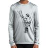 Spartan Football Dryfit L/S Tee - Youth Thumbnail