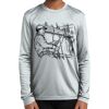 Spartan Football Dryfit L/S Tee - Youth Thumbnail