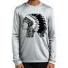 Spartan Football Dryfit L/S Tee - Youth Thumbnail