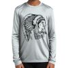 Spartan Football Dryfit L/S Tee - Youth Thumbnail