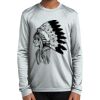 Spartan Football Dryfit L/S Tee - Youth Thumbnail