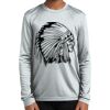 Spartan Football Dryfit L/S Tee - Youth Thumbnail