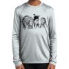 Spartan Football Dryfit L/S Tee - Youth Thumbnail