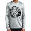 Spartan Football Dryfit L/S Tee - Youth Thumbnail