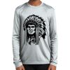 Spartan Football Dryfit L/S Tee - Youth Thumbnail