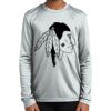 Spartan Football Dryfit L/S Tee - Youth Thumbnail