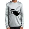 Spartan Football Dryfit L/S Tee - Youth Thumbnail