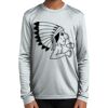 Spartan Football Dryfit L/S Tee - Youth Thumbnail